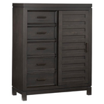 Soho Baby Manchester Premium Soft Close 5-Drawer Chifferobe