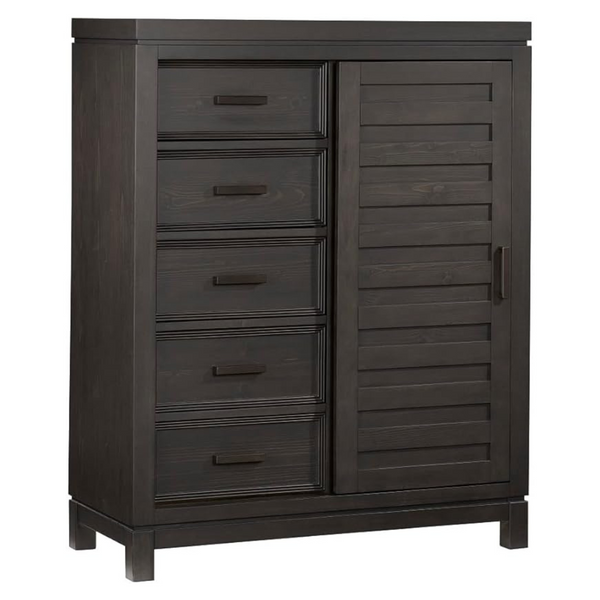 Soho Baby Manchester Premium Soft Close 5-Drawer Chifferobe