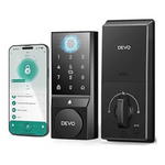Devo G2 Fingerprint Touchscreen Keypad Smart Door Lock