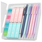 6-Piece Four Candies Cute Mechanical Multicolor Pencil Set