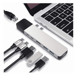 HyperDrive NET 6-in-2 Multi-Port USB-C Dongle w/Gigabit Ethernet