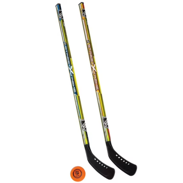 Franklin Sports NHL Youth Street Hockey Starter Set