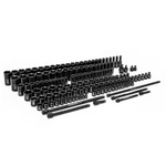 149-Pieces Gearwrench 2/8" & 1/2" 6-Point SAE/Metric Impact Socket Set
