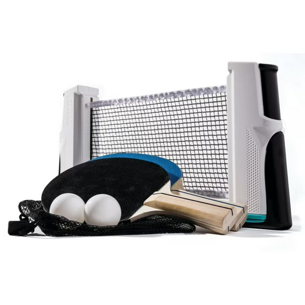 Franklin Sports Table Tennis to Go Portable Ping Pong Set