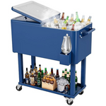 Yitahome 80 Quart Patio Cooler Cart