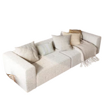 FUFU&GAGA 107.9" W Square Arm Chenille Sofa