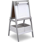 Delta Children MySize Kids Double-Sided Storage Easel