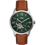 Fossil Men's Townsman Multifunction Brown Leather Watch