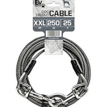 25-Ft BV Heavy Duty Dog Tie Out Cable (Up to 250lbs)