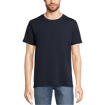 George Men's Crewneck Tee With Short Sleeves