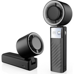 Portable Handheld Mini Fan with Air Turbo Tech & LED Display