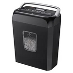 Bonsaii Cross Cut & Credit Card Paper Shredder w/ 3.4 Gal Wastebasket