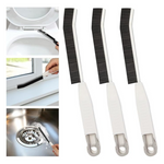 3 Pcs Hard Bristle Grout Scrub Cleaner Brush