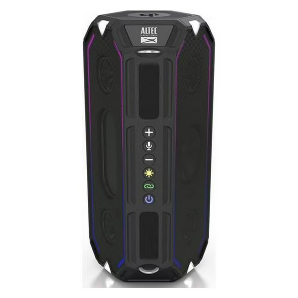 Altec Lansing HydraShock Waterproof Bluetooth Speaker w/LED Lights (2 Colors)