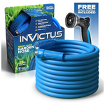 Invictus 25ft 2-Layer Heavy Duty Garden Water Hose