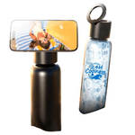 Magnetic Stainless Steel Insulated Thermos Sports Water Bottles (24 oz)