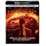 Oppenheimer (4K Ultra HD + Blu-Ray + Bonus Blu-Ray) [4K UHD]