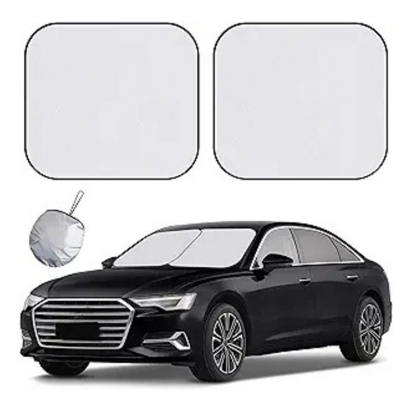 2 Piece Car Sun Shade Windshield