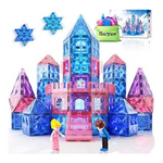 Diamond Magnetic Building Blocks Tiles Toy
