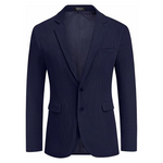 COOFANDY Men's Work Wear Corduroy Two Button Blazer