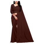 Sidhidata Textile Women's Georgette Saree