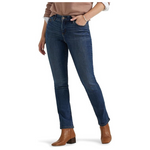 Lee Women's Ultra Lux Comfort With Flex Motion Straight Leg Jeans
