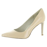 Kenneth Cole New York Women's Riley 85 Pump (Nude Patent)