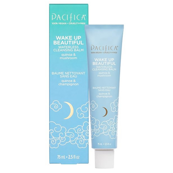 2.5 Oz Pacifica Wake Up Beautiful Cleansing Balm & Makeup Remover
