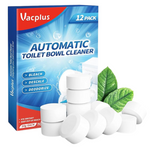 12-Pack 1.7-Oz Automatic Toilet Bowl Cleaner Tablets W/ Bleach