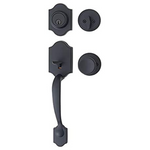 Amazon Basics Single Cylinder Handleset With Tulip Knob