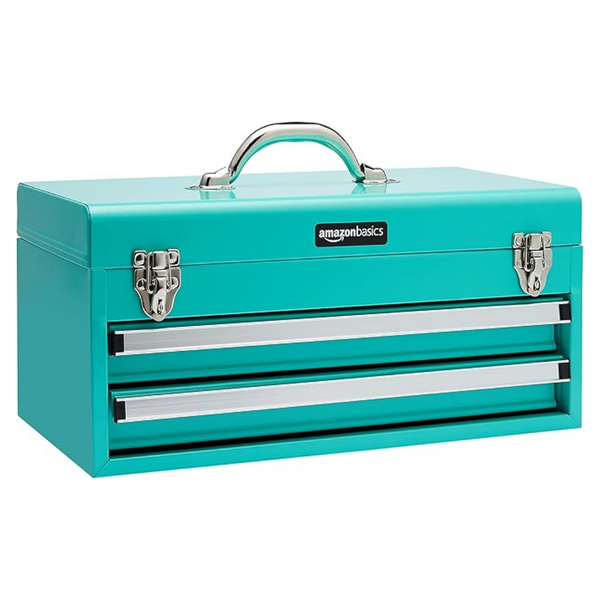 Amazon Basics 2-Drawer Steel Organization Chest