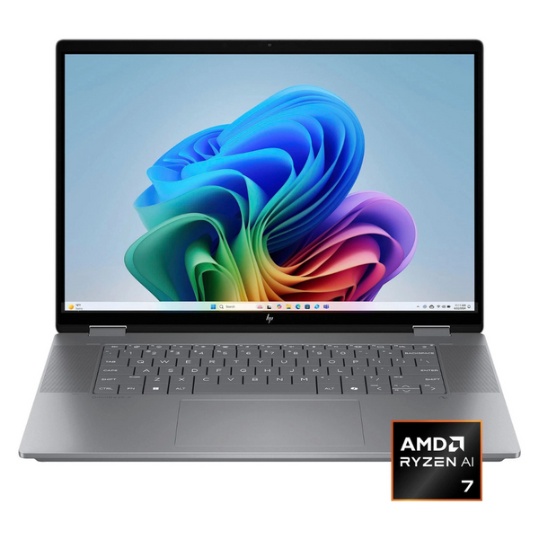 HP OmniBook X Flip 16" FHD+ Touch 2-In-1 Laptop (Ryzen AI 7 350 / 24GB RAM / 1TB SSD)