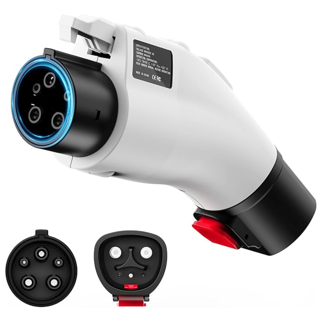 EV Charger Adapter For Tesla To J1772