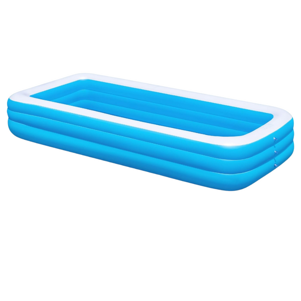Large Oversized Outdoor Inflatable Blow Up Pool With Pump
