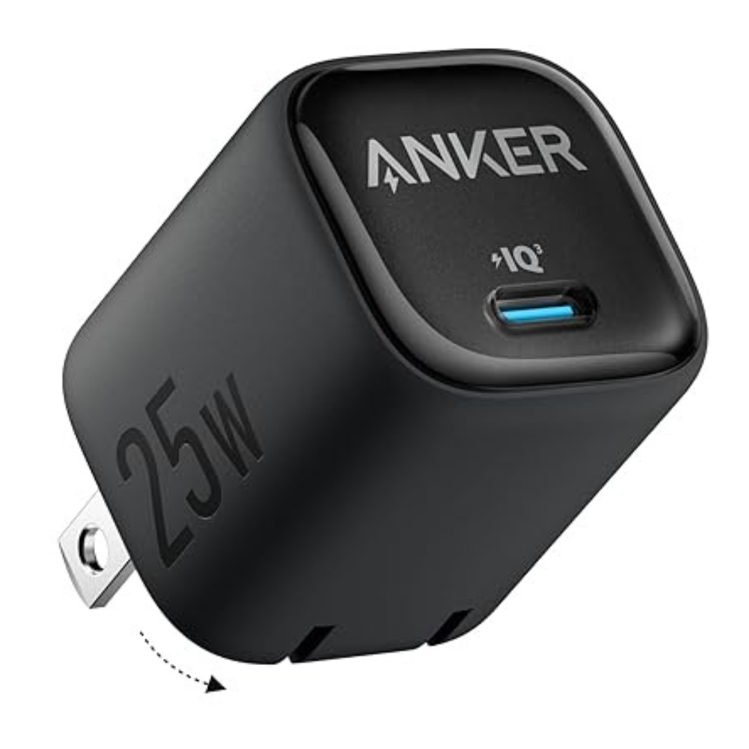 Anker 25W USB-C Foldable Wall Chargers (Various)