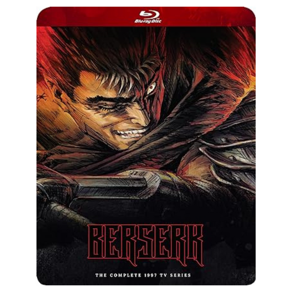 Berserk Complete 1997 TV Series (Blu-Ray)