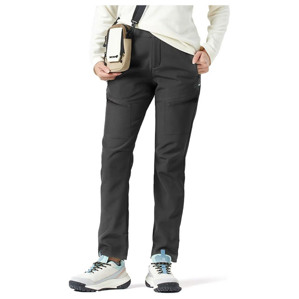 Women's Quick-Dry Lightweight Slim Fit Cargo Pants With Pockets