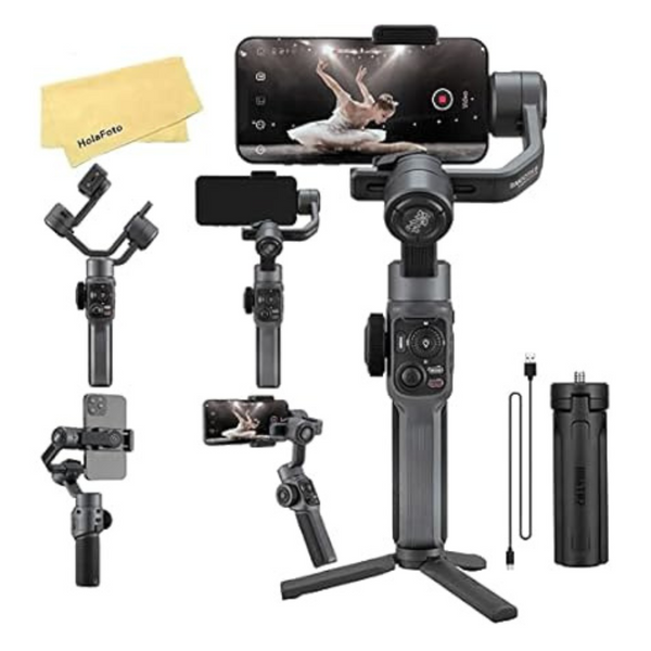 Zhiyun Smooth 5 Handheld 3-Axis Gimbal Stabilizer For Smartphones