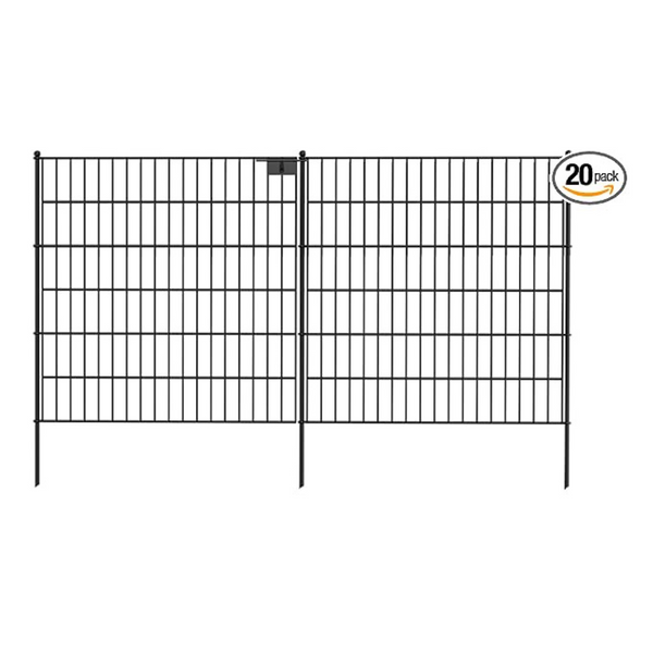 20-Panel Land Guard 30"x50' No Dig Garden Fence