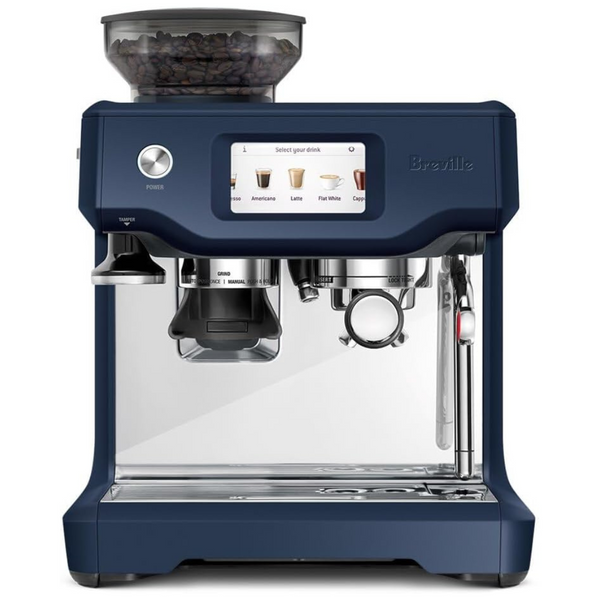 Breville The Barista Touch Espresso Machine (Damson Blue)