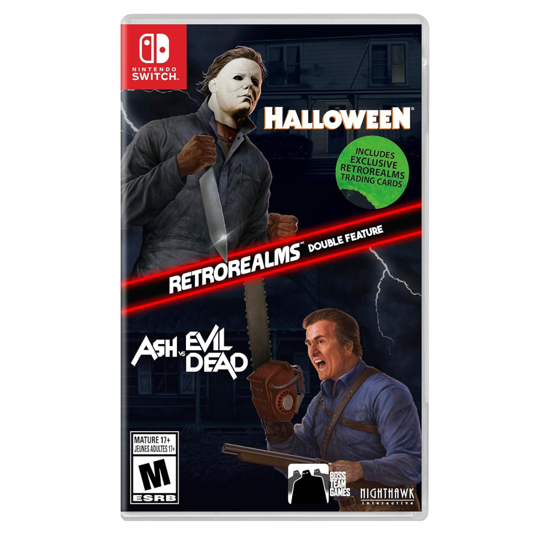Halloween And Ash Vs Evil Dead RetroRealms For Nintendo Switch
