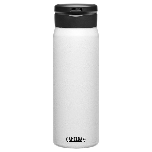 25oz CamelBak Fit Cap Vacuum Insulated Stainless Steel Water Bottle (White)