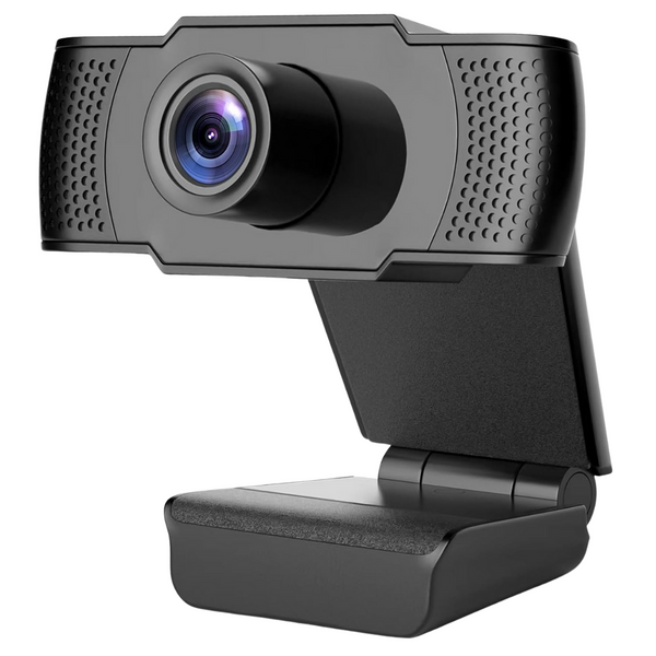 4K Ultra HD Webcam With Dual Noise-Canceling Mics