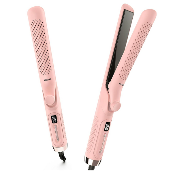 Mescomb 360-degree Airflow Styler Curling Iron