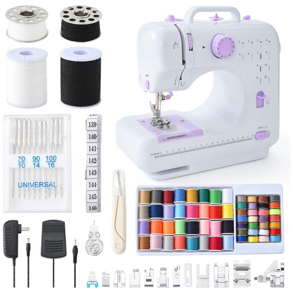 Beginners Heavy Duty Sewing Machine W/ Sewing Accessories