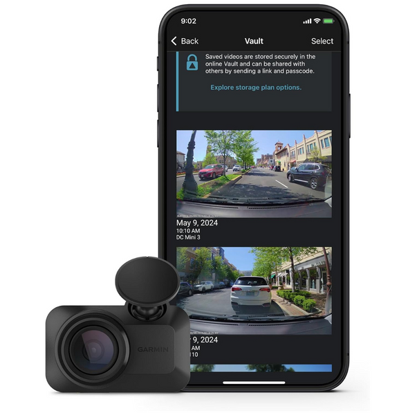 Garmin Mini 3 Ultracompact 1080p HD Dash Cam