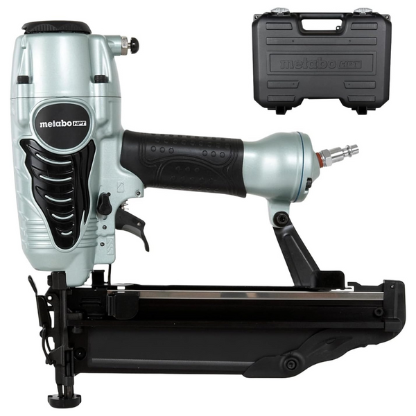 Metabo HPT 16-Gauge 2-1/2" Oil-Free Straight Finish Nailer Kit