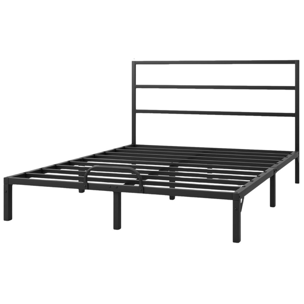YITAHOME Full Size Bed Frame With Headboard