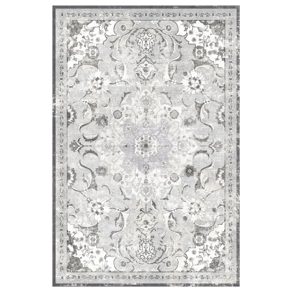 3ft x 5ft Washable Non Slip Boho Area Rug