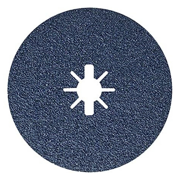 25‑Pack BOSCH 6" X‑LOCK Coarse 36 Grit Fiber Discs